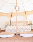 Lotus Belle 5m Hybrid Glamping Zelt