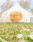 Lotus Belle 5m Hybrid Glamping Zelt
