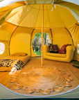 Lotus Belle 4m Hybrid Deluxe Glamping Zelt