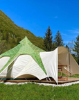 Lotus Belle Glamping Zelt Dach Überzüge