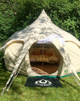 Lotus Belle 4m Hybrid Deluxe Glamping Zelt