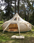 Lotus Belle 6m Stargazer Glamping Zelt