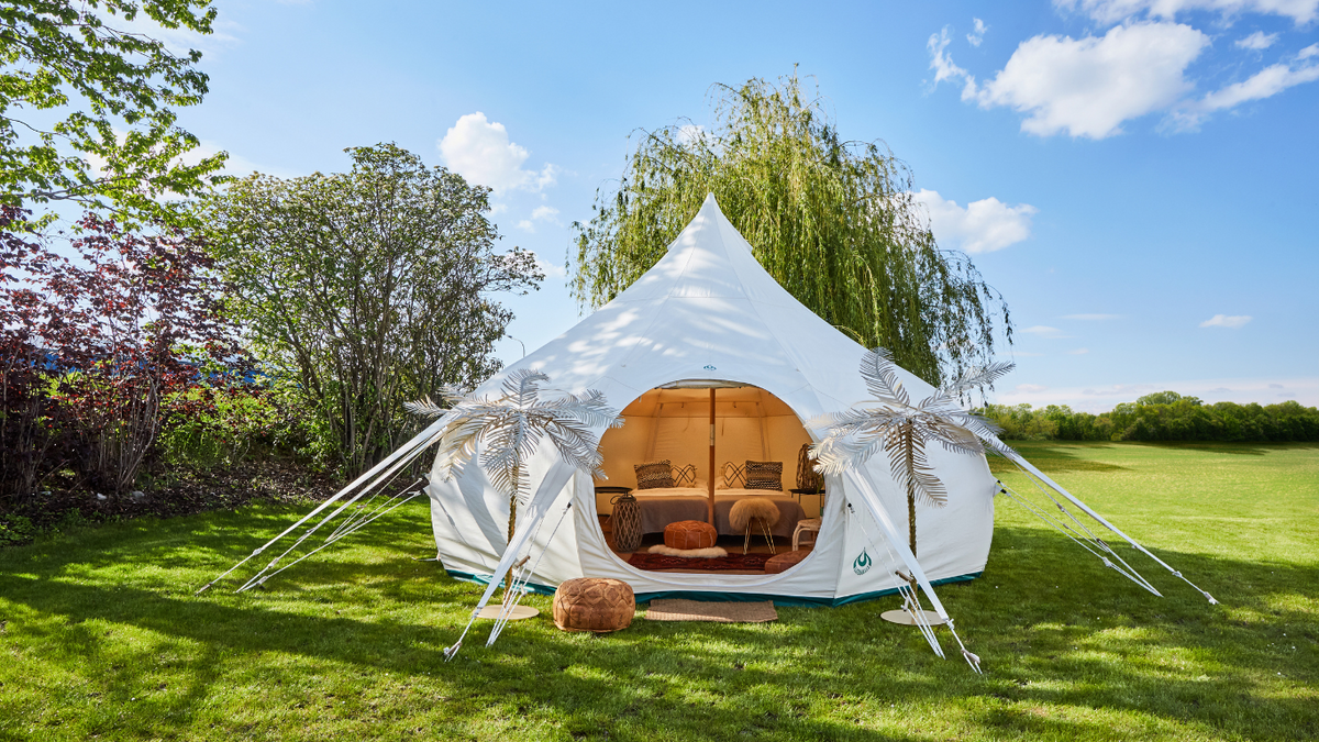 Lotus Belle Hybrid Tent