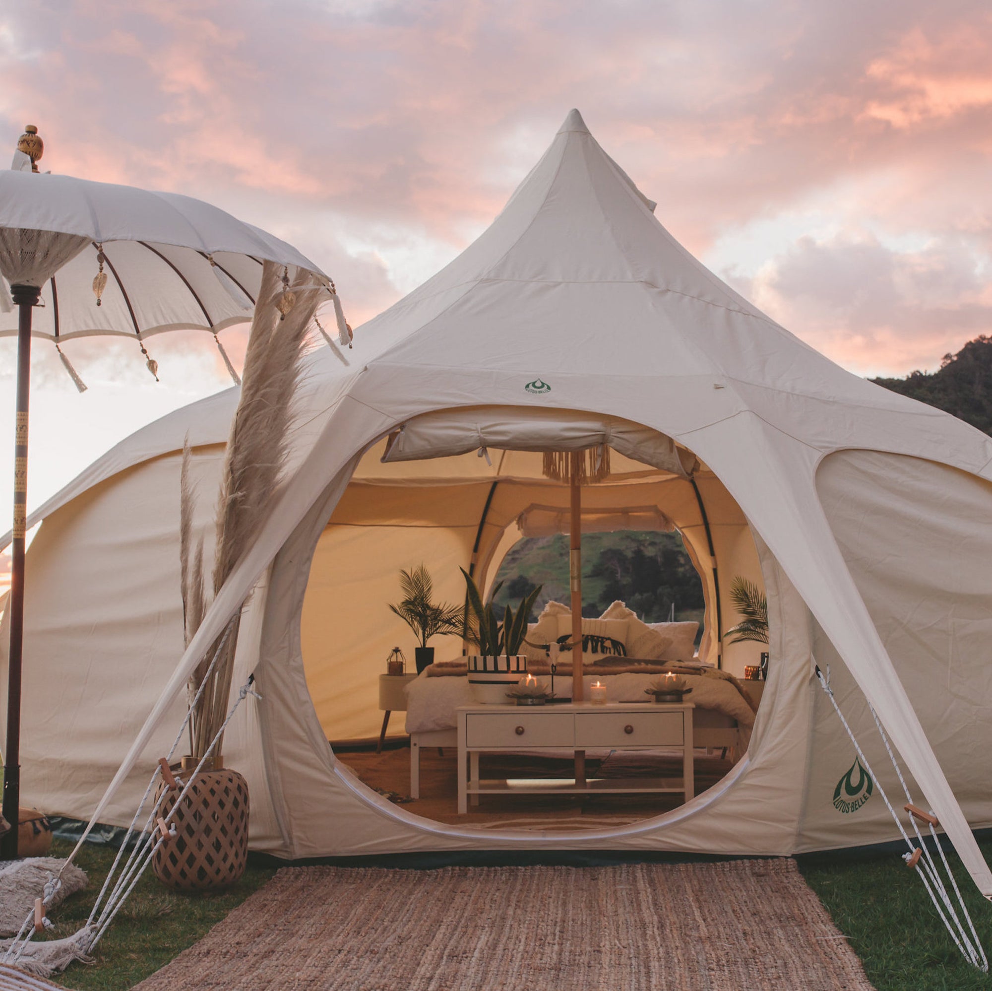 Glampingpaket