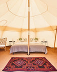 Lotus Belle 5m Hybrid Deluxe Glamping Zelt