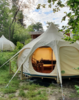 Lotus Belle 4m Hybrid Deluxe Glamping Zelt