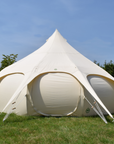 Lotus Belle 5m Hybrid Deluxe Glamping Zelt