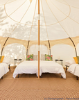 Lotus Belle 5m Outback Deluxe Glamping Zelt