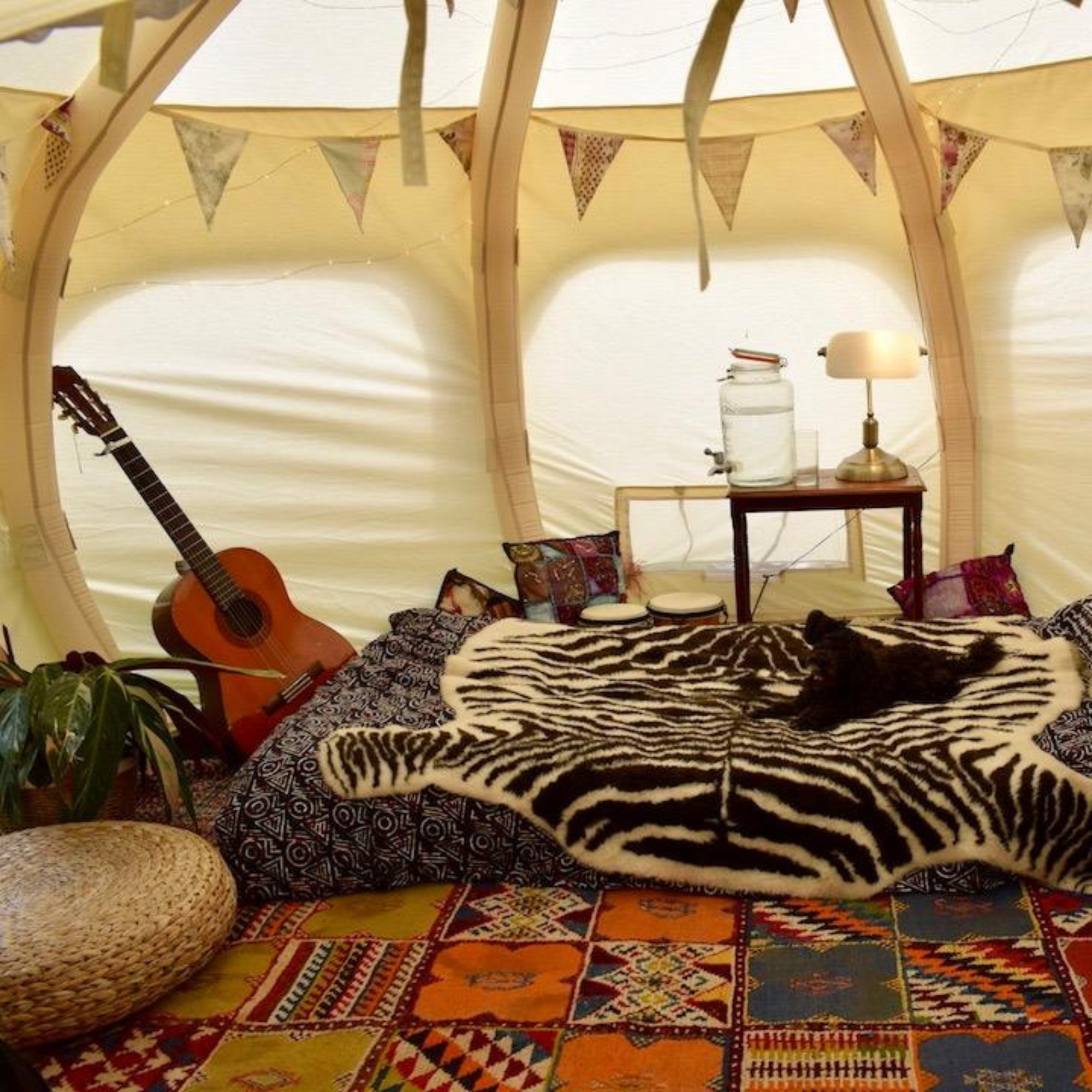 Lotus Air Bud Glamping Zelt