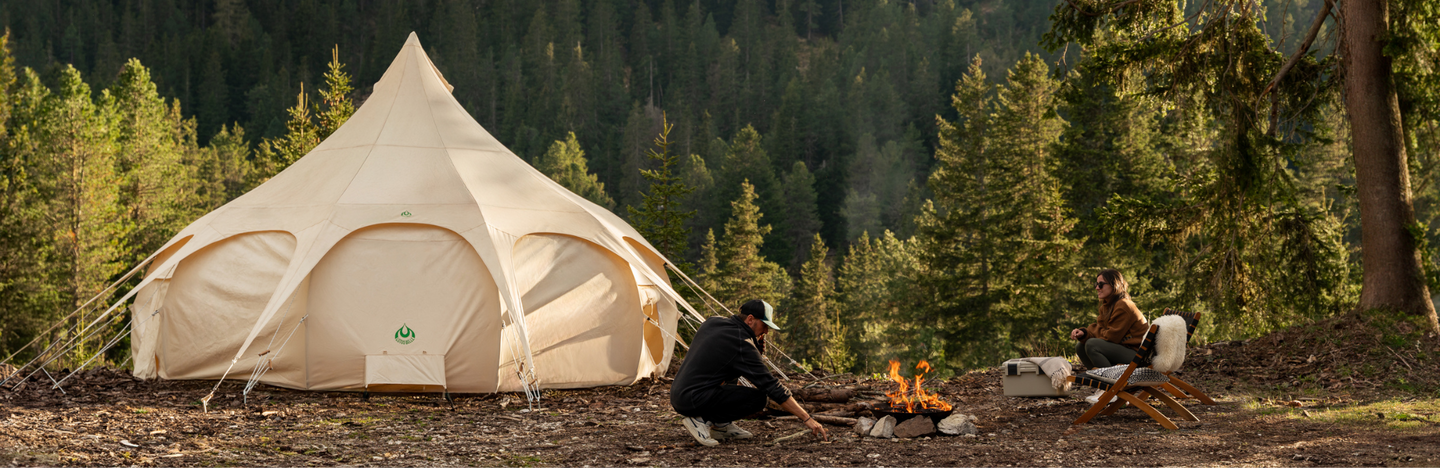 Lotus Belle Glamping Zelt
