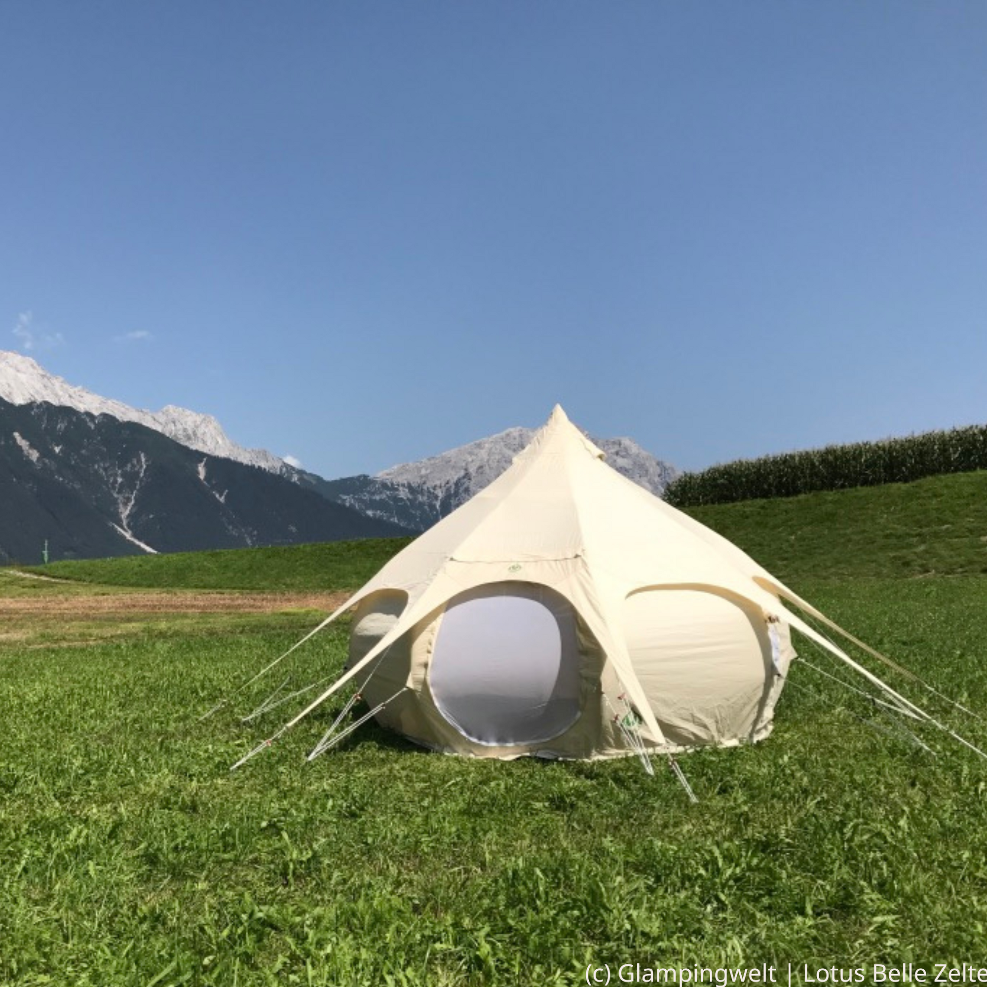 Lotus Air Bud Glamping Zelt