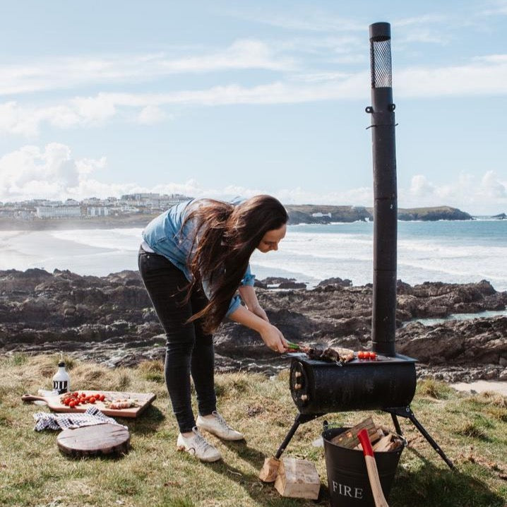 Frontier Plus Stove Package