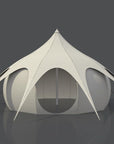 Lotus Belle 4m Hybrid Deluxe Glamping Zelt