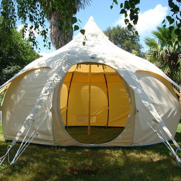 4m Hybrid Glamping Zelt 