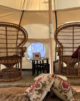 Lotus Belle 4m Hybrid Deluxe Glamping Zelt