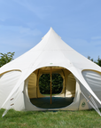 Lotus Belle 5m Hybrid Deluxe Glamping Zelt
