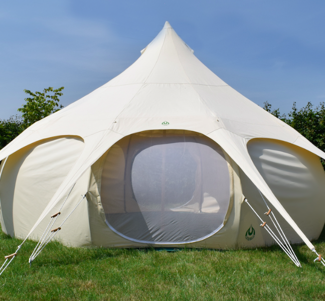 Lotus Belle 5m Outback Deluxe Glamping Zelt