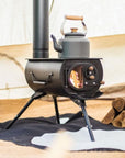 Frontier Plus Stove Package