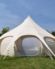 Lotus Belle 5m Hybrid Deluxe Glamping Zelt