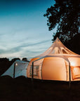 Lotus Belle 6m Stargazer Glamping Zelt