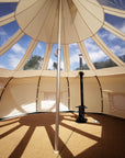 Lotus Belle 6m Stargazer Glamping Zelt