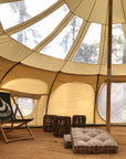 Lotus Belle 6m Stargazer Glamping Zelt