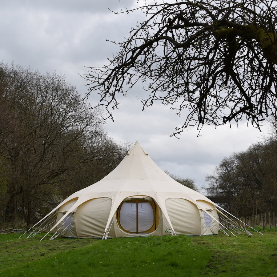6m Hybrid Deluxe Glamping Paket - Limited Edition - Sahara Sand Farbe