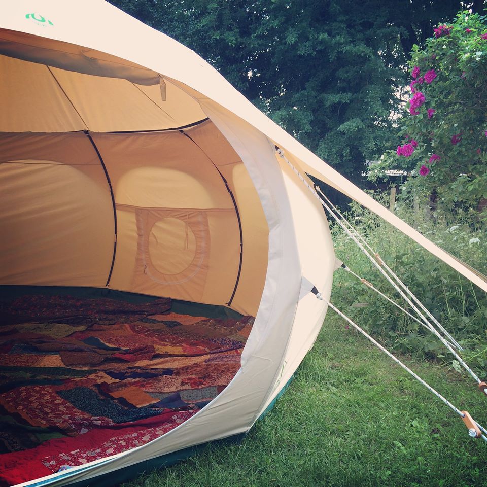 Lotus Belle 5m Outback Deluxe Glamping Zelt