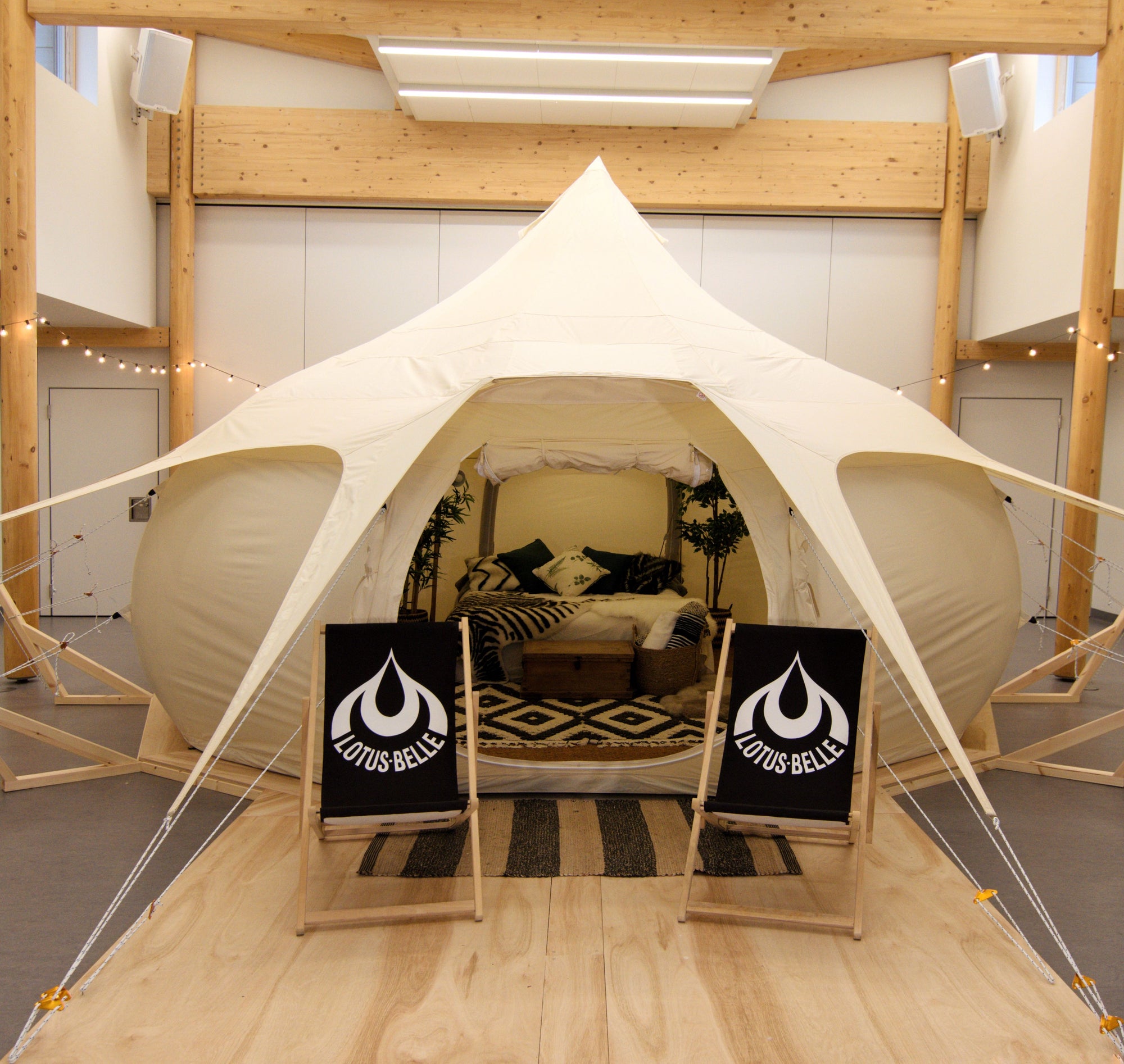 Lotus Air Belle Glamping Zelt