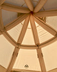 Lotus Air Bud Glamping Zelt