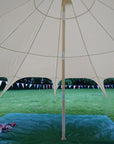 Lotus Belle Mela Glamping Zelt Innenansicht