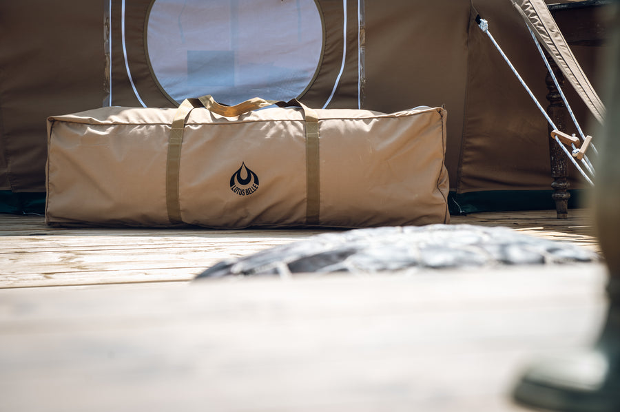 6m Hybrid Deluxe Glamping Paket - Limited Edition - Sahara Sand Farbe