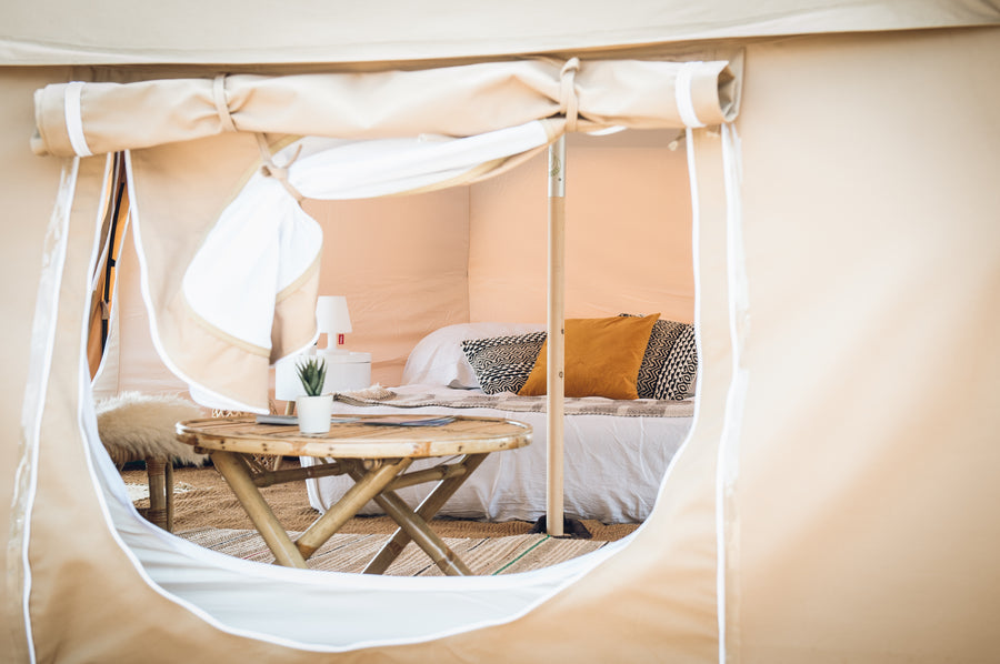 6m Hybrid Deluxe Glamping Paket - Limited Edition - Sahara Sand Farbe