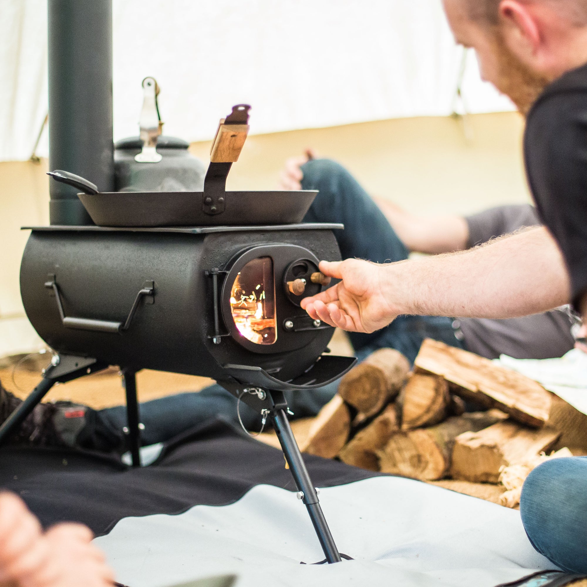 Frontier Plus Stove Package