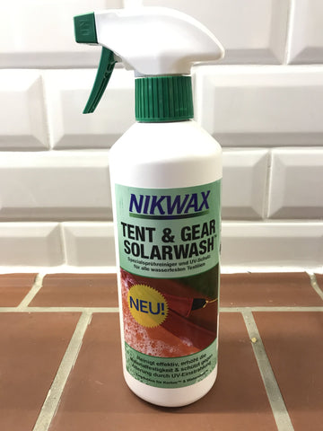 NIKWAX Tenda e attrezzatura Solarwash (500ml)