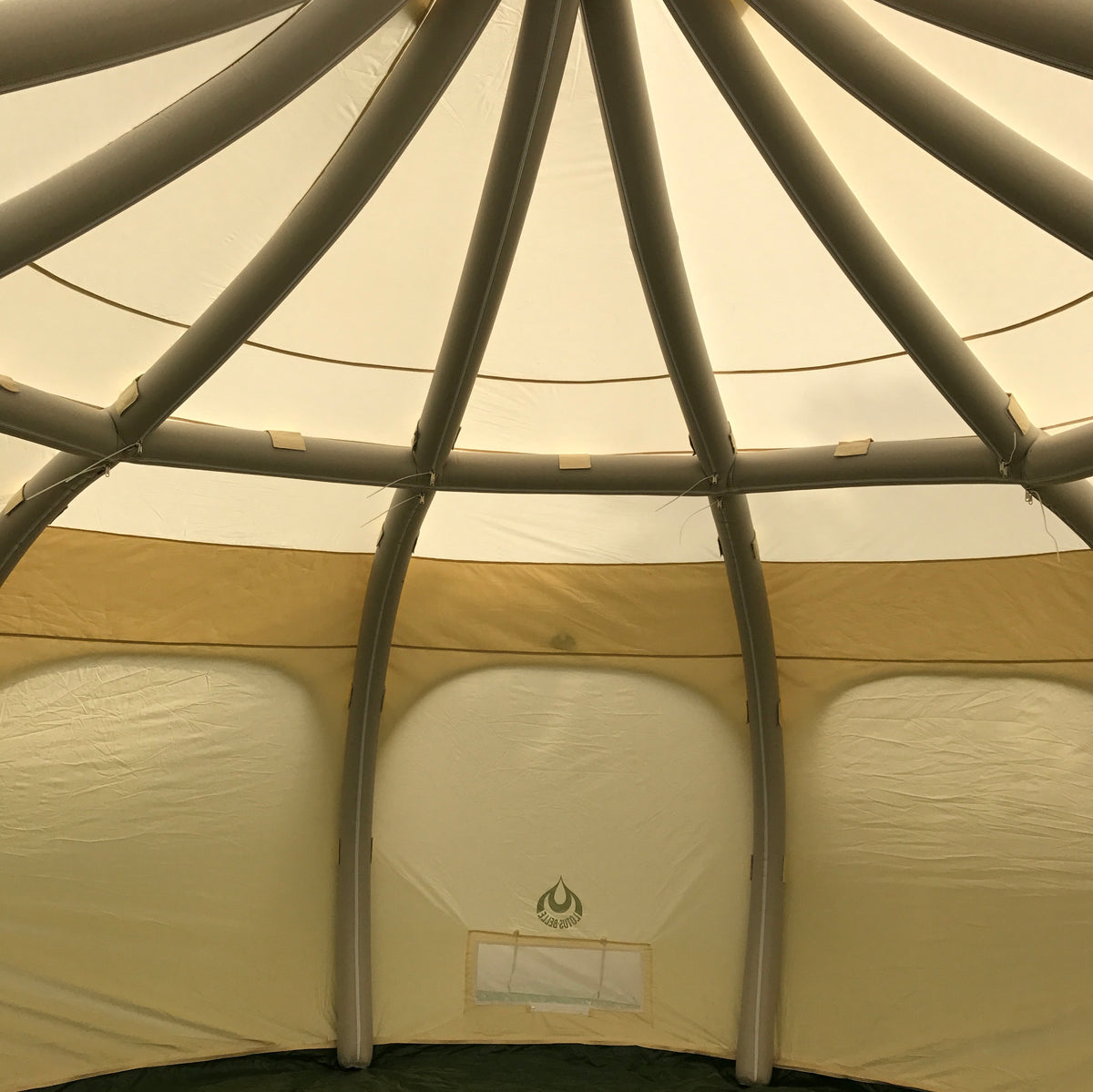 Lotus Air Belle Glamping Zelt