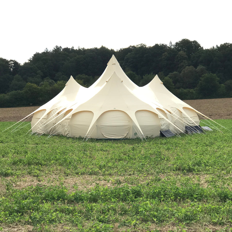 Lotus Belle Mahal Luxus Glamping Zelt