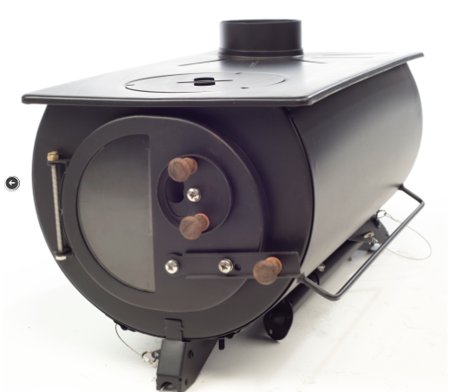 Frontier Plus Stove Package