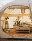 Lotus Belle 5m Hybrid Deluxe Glamping Zelt