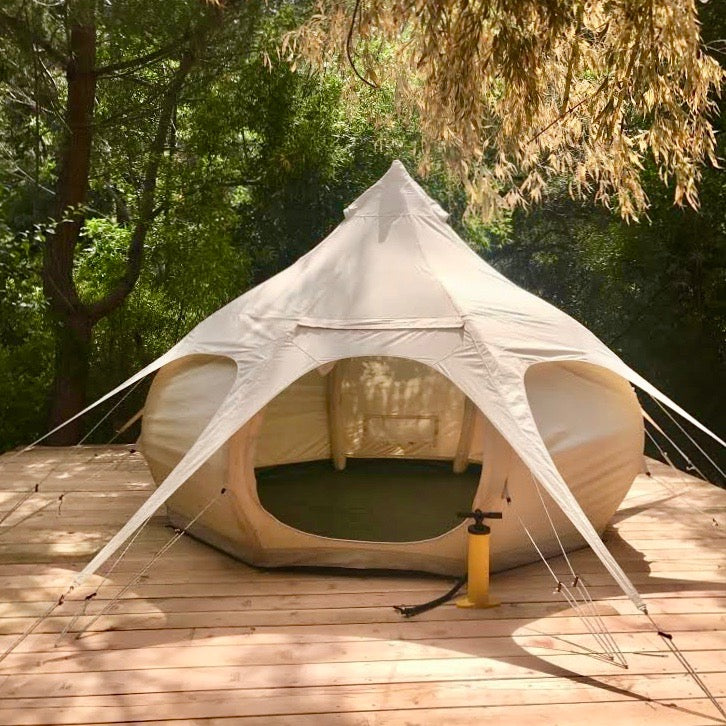 Lotus Air Bud Glamping Zelt