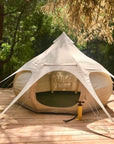 Lotus Air Bud Glamping Zelt