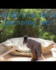 Lotus Air Bud Glamping Zelt