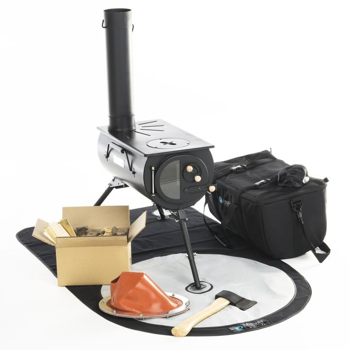 Frontier Plus Stove Package