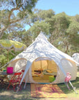 Lotus Belle 5m Outback Deluxe Glamping Zelt