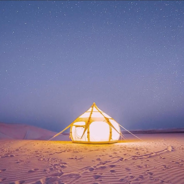 Lotus Air Bud Glamping Zelt
